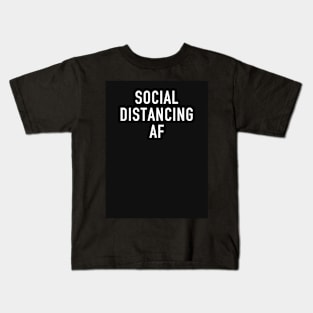 Social Distancing Kids T-Shirt